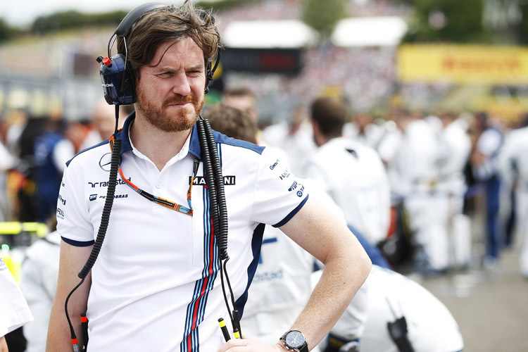 Galadinner für den guten Zweck: Rob Smedley nutzt die GP-freie Zeit, um eine gute Tat zu vollbringen