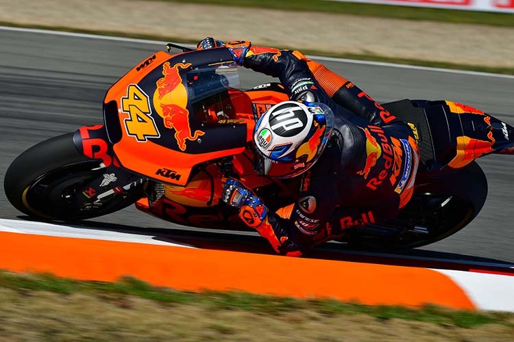 Pol Espargaró auf der KTM in Brünn