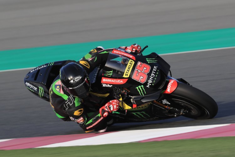 Hafizh Syahrin schlägt sich nach nur zwei MotoGP-Test mit Tech3-Yamaha wacker