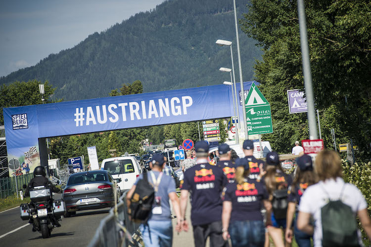 Österreich-GP in Spielberg: Alle Infos zur Anreise