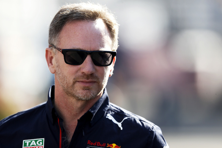 Red Bull Racing-Teamchef Christian Horner