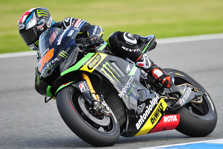 Bradley Smith auf der Tech3-Yamaha