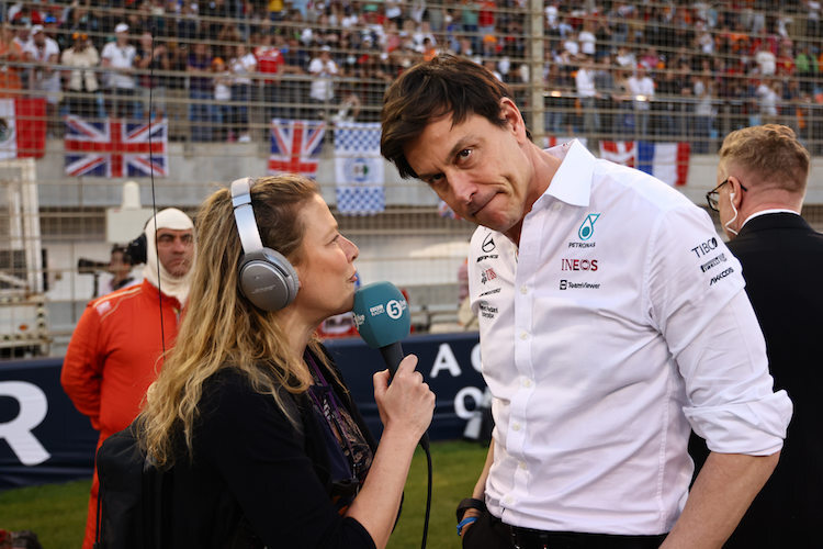 Mercedes-Teamchef Toto Wolff