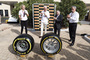 Wie die Formel 1 heute und in Zukunft rollt