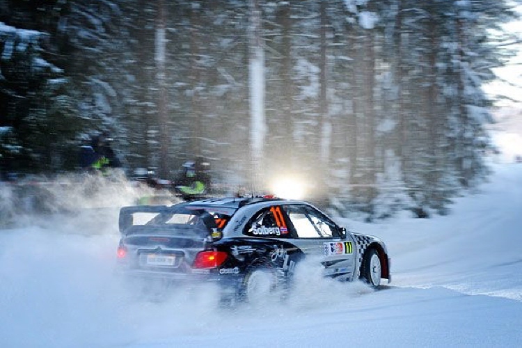 «Privatier» Petter Solberg schlägtdie Elite.