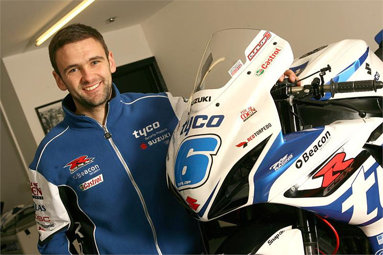 William Dunlop freut sich auf die kommende Saison