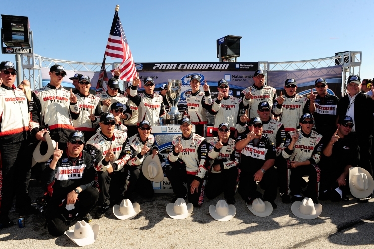 Nationwide Champion 2010: Brad Keselowski und das Team Penske