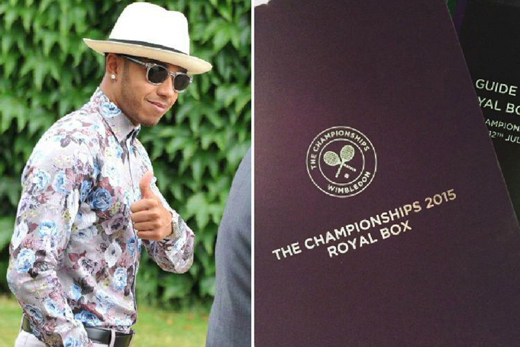 Dieses Outfit gefiel in Wimbledon nicht