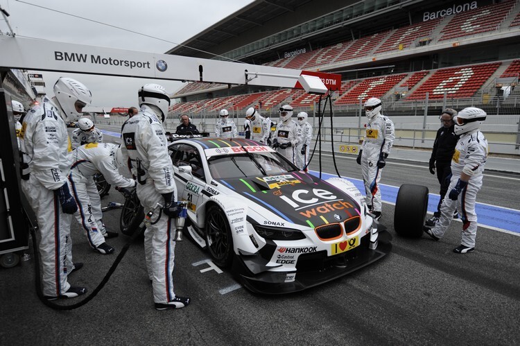 Timo Glock war am Mittwoch der Erste auf der Strecke