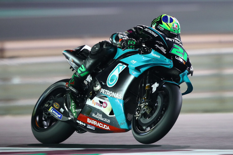 Franco Morbidelli ist bereit für die MotoGP-Saison 2020