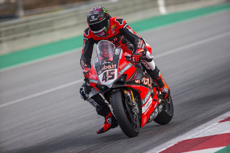 Scott Redding beendete den Barcelona-Test auf Position 2