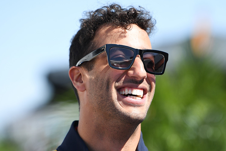 Daniel Ricciardo