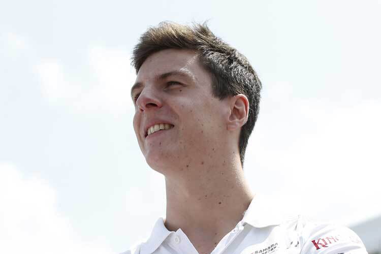 James Calado schielt in Richtung Force India