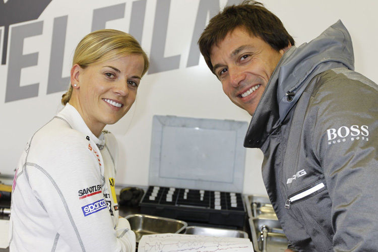 Susie und Toto Wolff