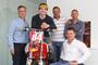KTM-Familienfoto: Kay Hennekens, Jeffrey Herlings, Heinz Kinigadner, Pit Beirer & Robert Jonas
