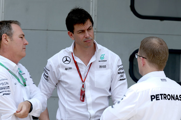 Toto Wolff: «Es ist verständlich und akzeptierbar, wenn jemand in der Hitze des Gefechts so reagiert»