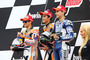 Mit einer Podestkonstellation wie in Brünn wäre Marc Márquez in Australien Weltmeister