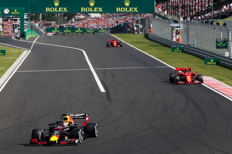 Red Bull Racing-Honda vor Ferrari – so sieht das auch Mika Häkkinen