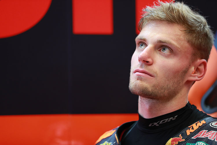 Ratlos: Brad Binder