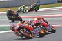 Dani Pedrosa und Marc Márquez