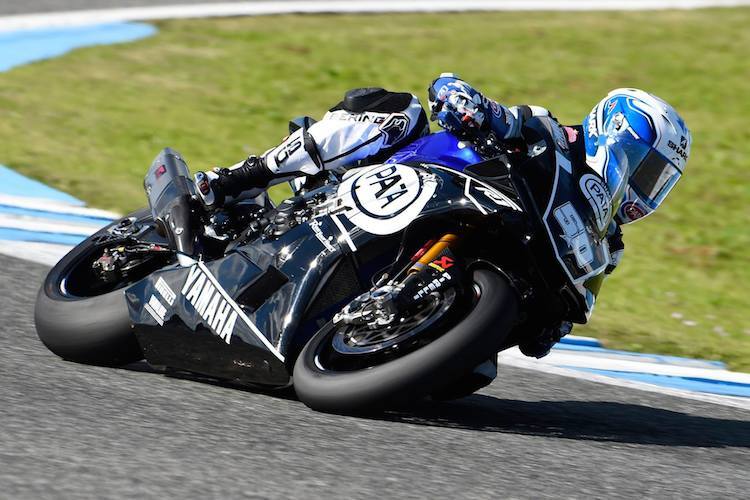 Sylvain Guintoli fuhr beim Jerez-Test die achtbeste Zeit