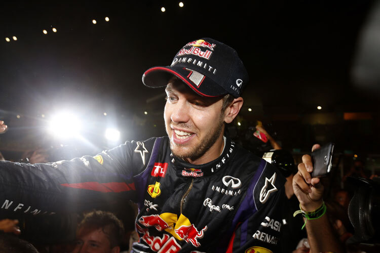 Sebastian Vettel ist nicht böse auf die Fans