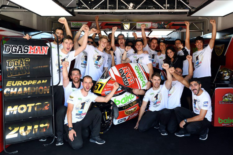 Edgar Pons: «Ich widme diesen Erfolg meinem Team Baiko Racing»