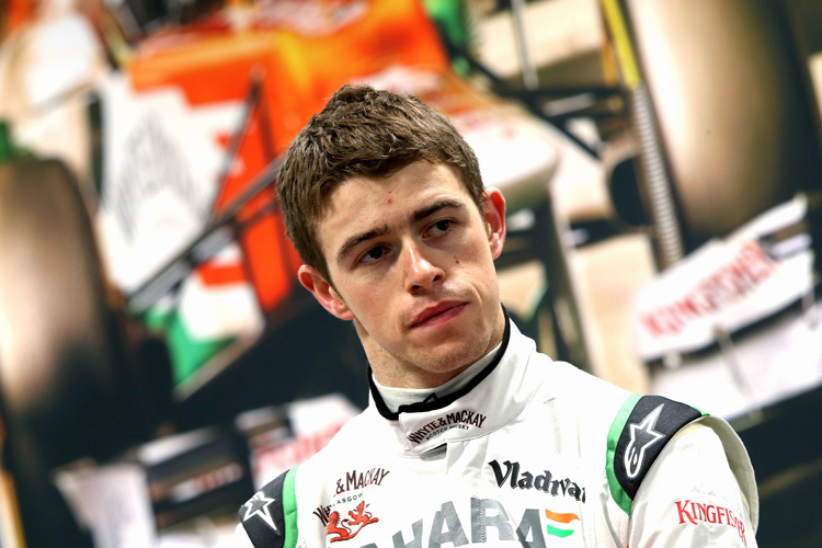 Paul Di Resta macht sich Sorgen