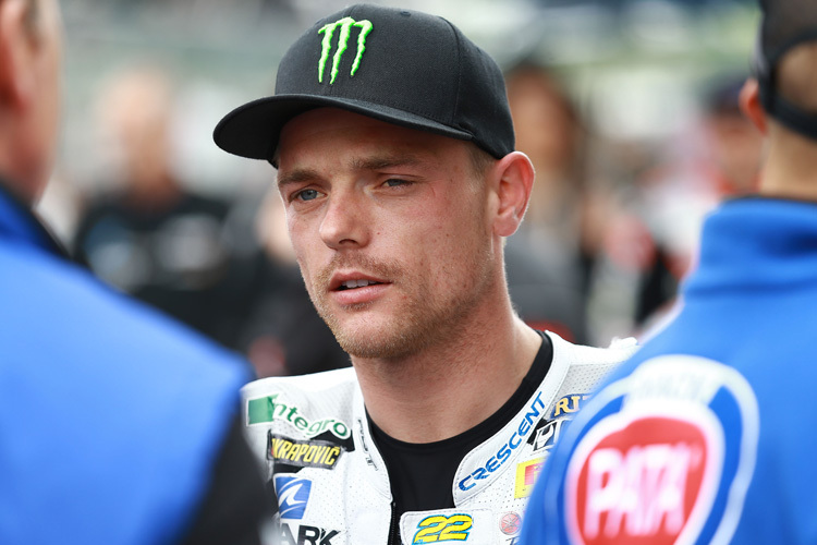 Alex Lowes hat für 2017 einen Superbike-Werksvertrag