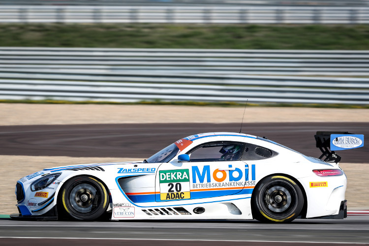 Der Mercedes-AMG GT3 vom Team Zakspeed