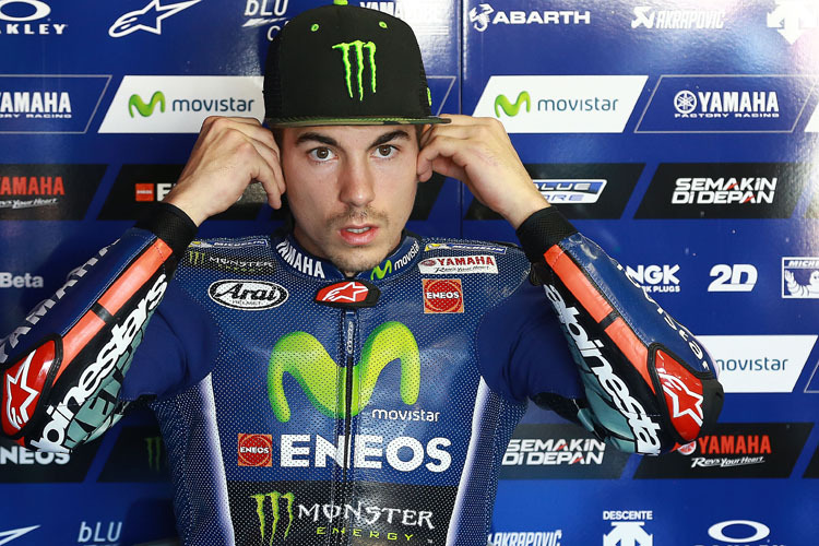 Titelfavorit Maverick Viñales