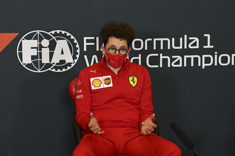 Ferrari-Teamchef Mattia Binotto