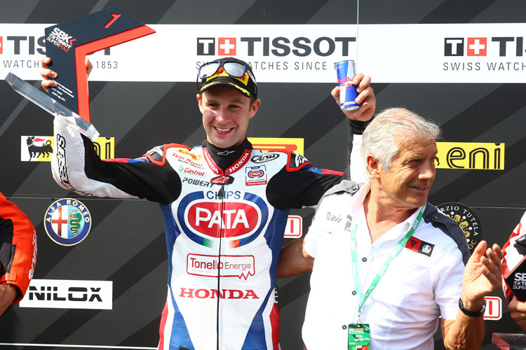 Jonathan Rea ist die Nummer 1 – er könnte sich daran gewöhnen