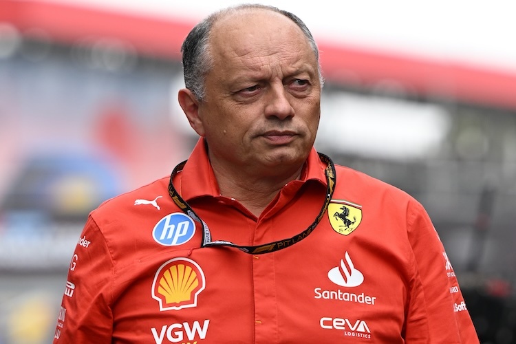 Ferrari-Teamchef Fred Vasseur