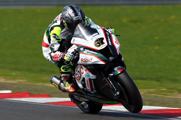 Shane Byrne gewinnt den Auftakt der Britischen Superbike-Meisterschaft