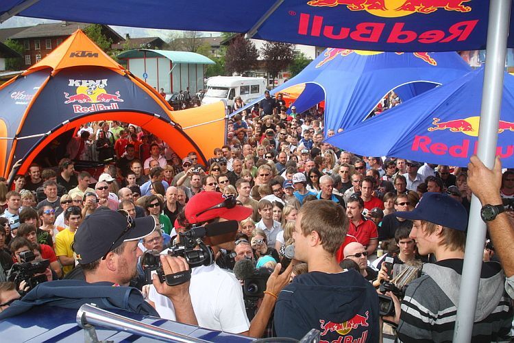 Am Fullgas-Tag bei Heinz Kinigartner 2009