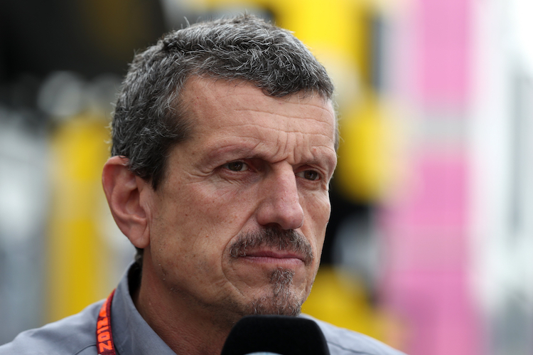 Teamchef Günther Steiner