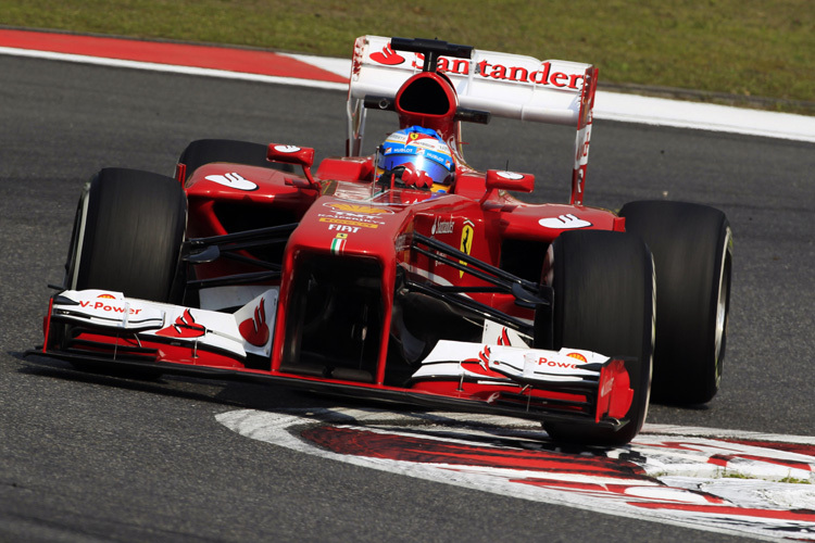 Fernando Alonso: Sechs Zehntelsekunden schneller als der Rest