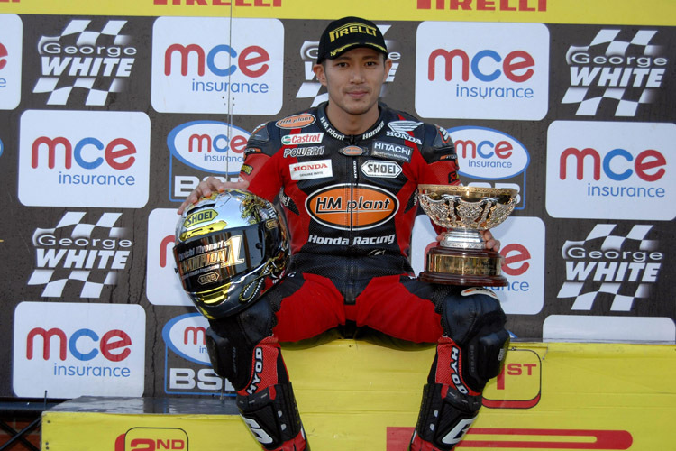 Ryuichi Kiyonari: Dritter BSB-Titel nach 2006 und 2007