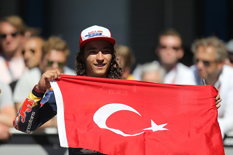 Can Öncü siegte auch im zweiten Rennen von Assen