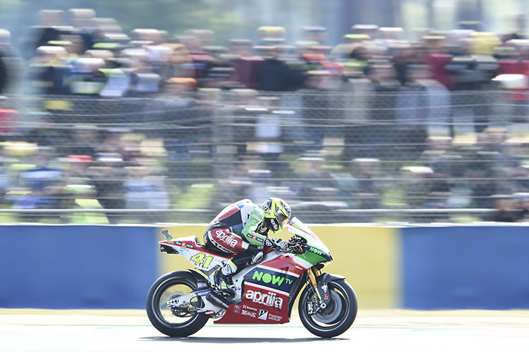 Aleix Espargaró in Le Mans