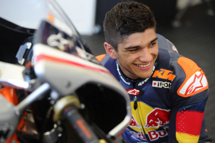 Jorge Martín: Der Red Bull Rookies Cup-Sieger 2014