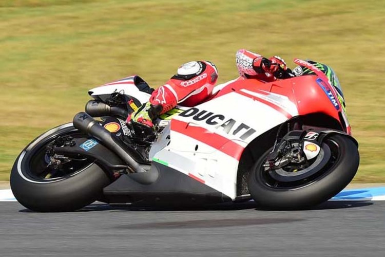 Cal Crutchlow beim Japan-GP