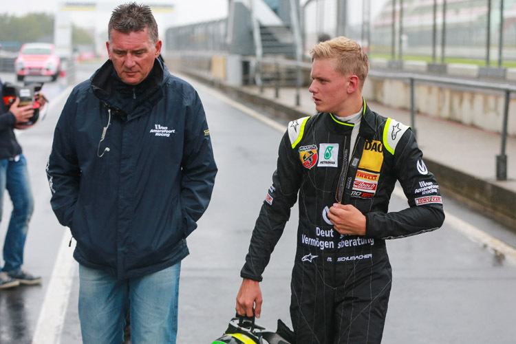 Mick Schumacher fuhr im dritten Nürburgring-Lauf auf den zehnten Rang