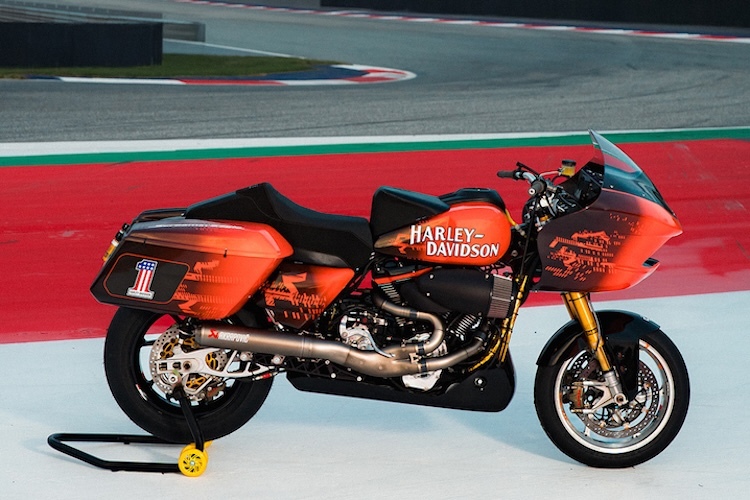 Antwort auf die MotoE: 300 km/h-Racing-Bagger von Harley-Davidson