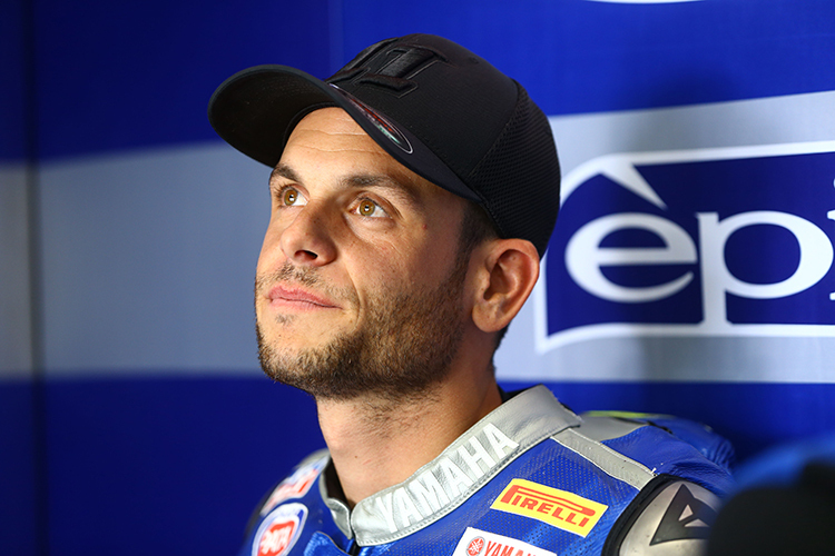 «Ich kann Yamaha nichts vorwerfen», betont Sandro Cortese