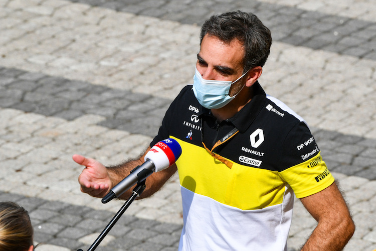 Renault-Teamchef Cyril Abiteboul