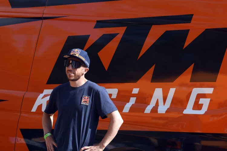 Tony Cairoli will nach 2021 vielleicht eine weitere MXGP-Saison dranhängen