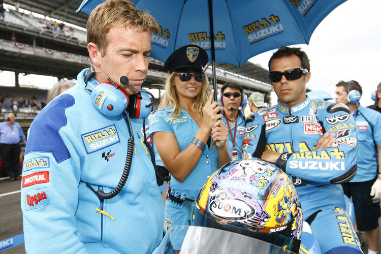 Denning, Capirossi: Konstantere Leistung 2010?