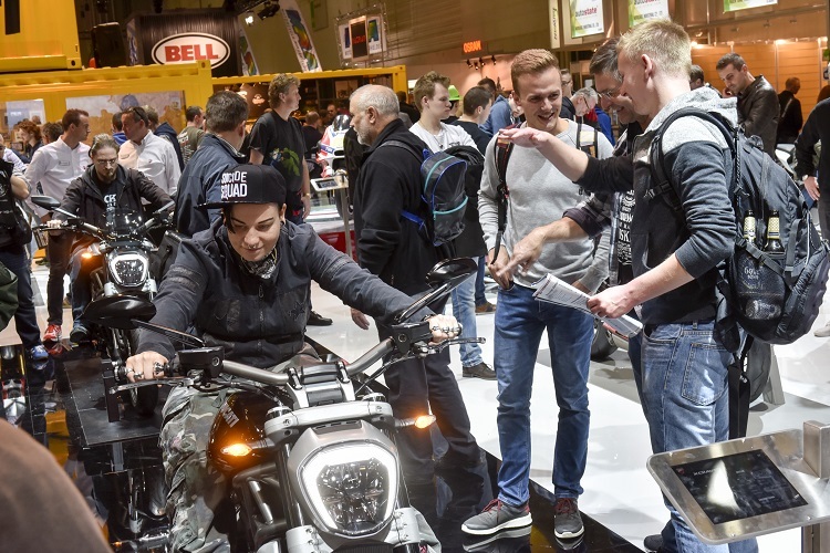 Alles dreht sich um die Welt des Motorrads an der Intermot in Köln vom 3. bis 7. Oktober